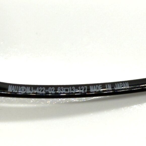 Maui Jim 422-02 Breakwall Sunglasses Black Frame Grey Polrized Lenses Sport Case - Picture 11 of 11